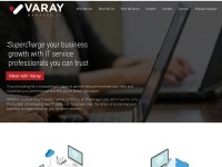 Desktop screenshot for varay.com