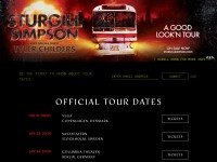 Desktop screenshot for sturgillsimpson.com