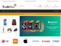 Desktop screenshot for techmax.com.ua