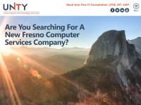 Desktop screenshot for unityit.com