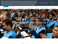 Desktop screenshot for escuelaunidadeditorial.es