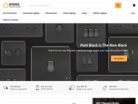 Desktop screenshot for sparkswarehouse.com
