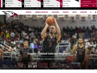Desktop screenshot for nccueaglepride.com