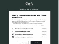 Desktop screenshot for carlsberggroup.com