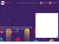 Desktop screenshot for websvent.com