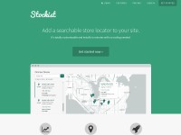 Desktop screenshot for stockist.co