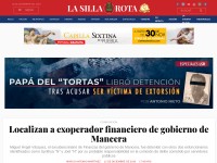 Desktop screenshot for lasillarota.com