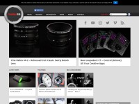 Desktop screenshot for cinema5d.com
