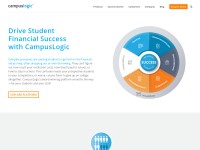 Desktop screenshot for campuslogic.com