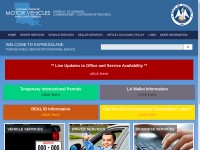 Desktop screenshot for expresslane.org