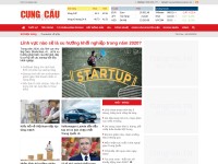 Desktop screenshot for cungcau.vn