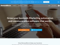 Desktop screenshot for demandforce.com