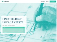 Desktop screenshot for expertise.com