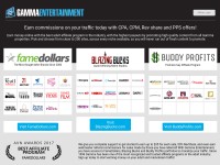 Desktop screenshot for gammae.com