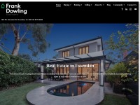 Desktop screenshot for frankdowling.com.au