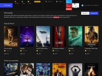 Desktop screenshot for filmovi.me