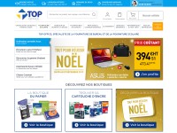 Desktop screenshot for top-office.com
