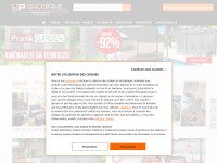 Desktop screenshot for bricoprive.com