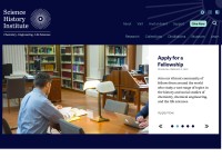 Desktop screenshot for sciencehistory.org