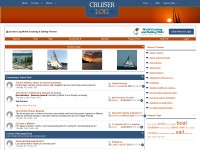 Desktop screenshot for cruiserlog.com