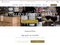 Desktop screenshot for vinfolio.com