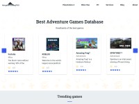 Desktop screenshot for adventuregamer.pro