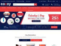 Desktop screenshot for eazay.com
