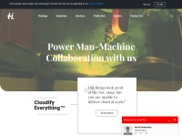 Desktop screenshot for hexaware.com