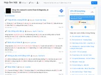 Desktop screenshot for hopamviet.vn