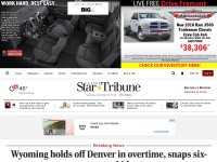 Desktop screenshot for trib.com