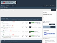 Desktop screenshot for rdforum.org