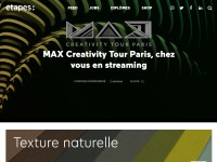 Desktop screenshot for etapes.com