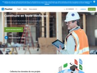Desktop screenshot for plangrid.com