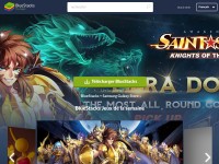 Desktop screenshot for bluestacks.com