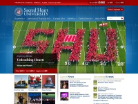 Desktop screenshot for sacredheart.edu