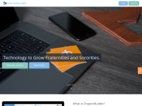 Desktop screenshot for chapterbuilder.com