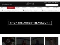 Desktop screenshot for accentclothing.com