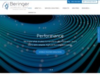 Desktop screenshot for beringer.net