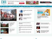 Desktop screenshot for deccanherald.com