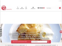 Desktop screenshot for recipes-plus.com