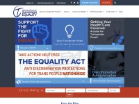 Desktop screenshot for transequality.org
