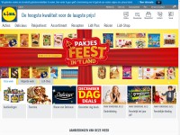 Desktop screenshot for lidl.nl