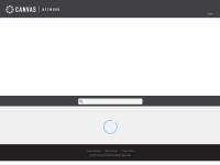 Desktop screenshot for canvas.net