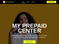 Desktop screenshot for myprepaidcenters.me