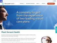 Desktop screenshot for versanthealth.com