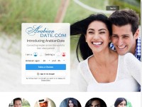 Desktop screenshot for arabiandate.com