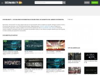 Desktop screenshot for documaniatv.com