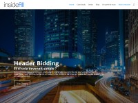 Desktop screenshot for insideall.com