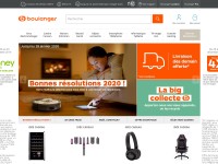 Desktop screenshot for boulanger.fr
