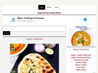 Desktop screenshot for indianhealthyrecipes.com